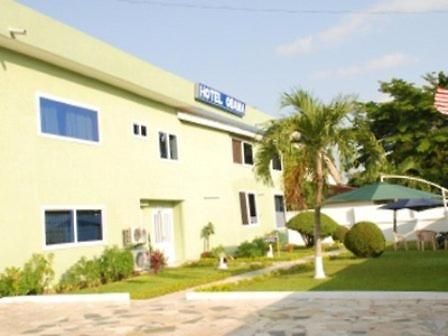 Hotel Obama Accra Esterno foto